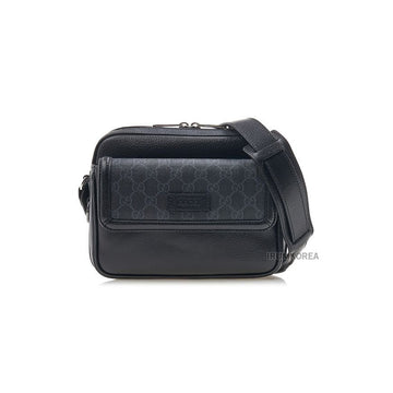 Gucci Men's GG Logo Small Crossbody Bag 124129394