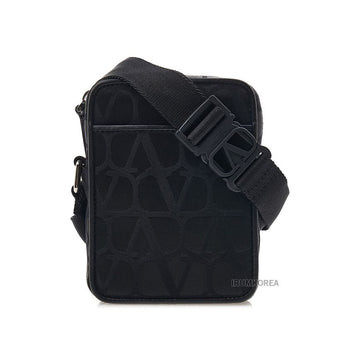VALENTINO 4Y2B0C30 CSH 0NO Unisex Toile Iconograph Crossbody Bag 124129398