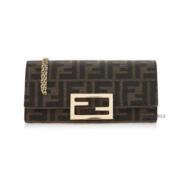 FENDI FF Logo Change Coin Purse 124129414