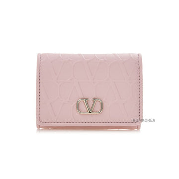 VALENTINO IQU 16Q Damen Logo Twilly Ikonografische Geldbörse 124129422