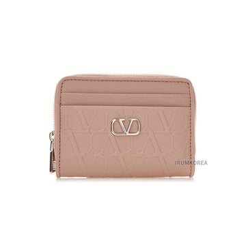 VALENTINO ロゴトワルエコノグラフカードケース 124129433