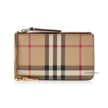 Burberry LS KELBROOK DFC A7026 FW24 Vintage Check Cardholder 124129445 [P]