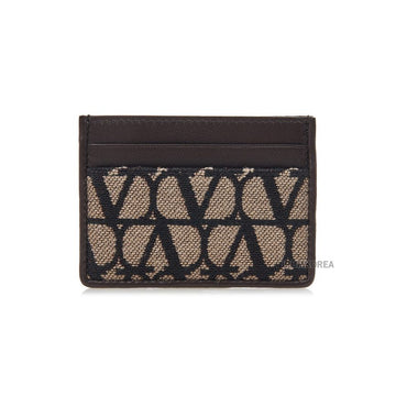 VALENTINO TPA 6ZN Herren Twill Ikonograph Kartenetui 124129475