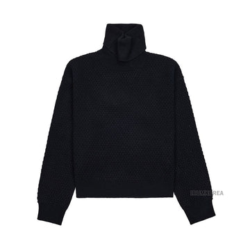 MaxMara NERO 009 FW24 Women's High Neck Knit 124129503