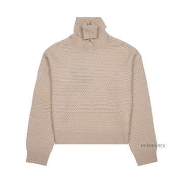 MAXMARA NERO 001 FW24 Damen NERO Hoher Kragen Strickpullover 124129506