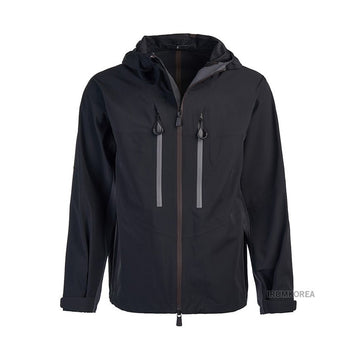 MONCLER 1A00001 597FA 999 FW24 メンズ フード ウインドブレーカー 124129518