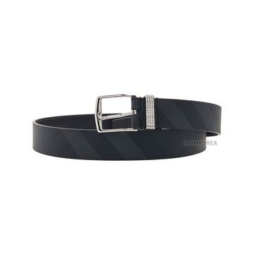 BURBERRY MB チェック ピン ベルト 35MM BRT A8800 124129541