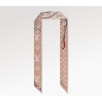 LOUIS VUITTON Monogramm Bandeau Schal M79588 72522687