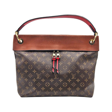 LOUIS VUITTON Monogram Canvas Tuileries Besace Hobo Schultertasche M43798 124247248