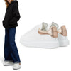Alexander McQueen Oversole Sneakers 553770 WHFBU 9053 45118263 [P]