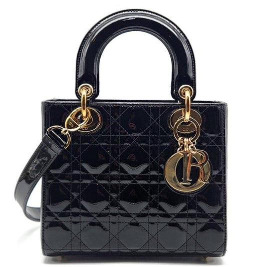 DIOR クリスチャン ペイダントレディバッグ スモール L360986 124299331