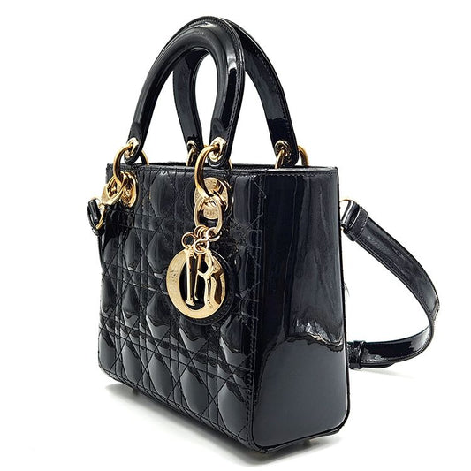 DIOR クリスチャン ペイダントレディバッグ スモール L360986 124299331