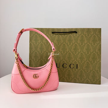 GUCCI アフロディーテ スモールショルダーバッグ ライトピンク 731817 AAA9F 5815 124313001