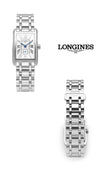 Longines L5.255.4.71.6 Ladies Metal Watch 33795060 [P]