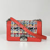 CHANEL Medium Boy Bag in Peach Tweed 3VCHB24962 124329433 [P]