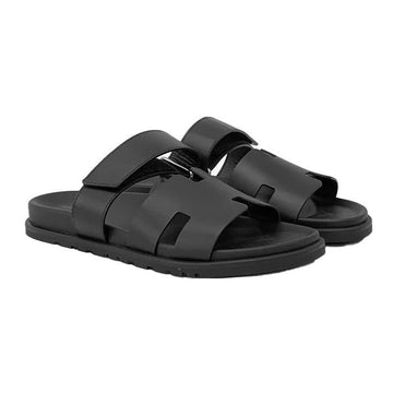 Hermes Chypre Calfskin Sandals 76222441