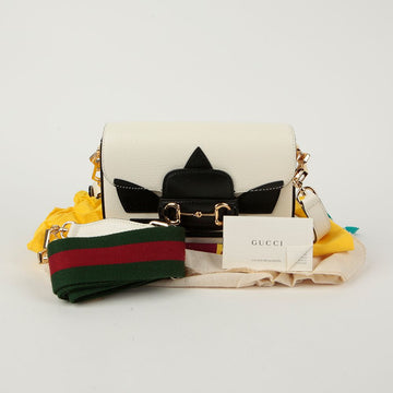 GUCCI 658574 Horsebit 1955 adidas Mini Schulter Umhängetasche 123754770