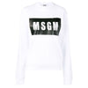 MSGM Box Logo Printing Sweatshirt 2641MDM96 195299 01 162847035 [P]