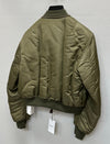 Celine Nylon Cropped Bomber Jacket (66 77) 124331540 [P]