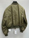 Celine Nylon Cropped Bomber Jacket (66 77) 124331540 [P]