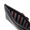 THOM BROWNE Pebbled Grain Dreistreifen-Kartenetui 00198 001 145239797 [P]
