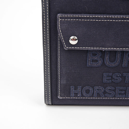 BURBERRY ホスペリ ポケット ミニ トートバッグ 8044176 123899776