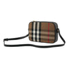 BURBERRY ハウスチェック レザー カメラバッグ 80840271 124336859 [P]