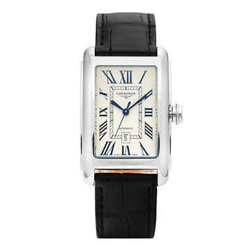 LONGINES L5.757.4.71.0 レディース レザー時計 86159945