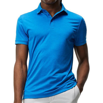 J Lindeberg Men's Tour Tech Slim Fit Short Sleeve Polo Shirt O478 51897711