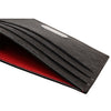 Salvatore Ferragamo Card Case 66A302 0698914 NERO/RED 64376348 [P]