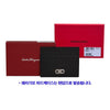 Salvatore Ferragamo Card Case 66A302 0698914 NERO/RED 64376348 [P]