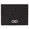 Salvatore Ferragamo Card Case 66A302 0698914 NERO/RED 64376348 [P]