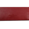 Salvatore Ferragamo Card Case 66A302 0698914 NERO/RED 64376348 [P]