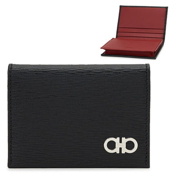 Salvatore Ferragamo Men's Card Holder 66 A062 NERO 0685948 28163819 [P]