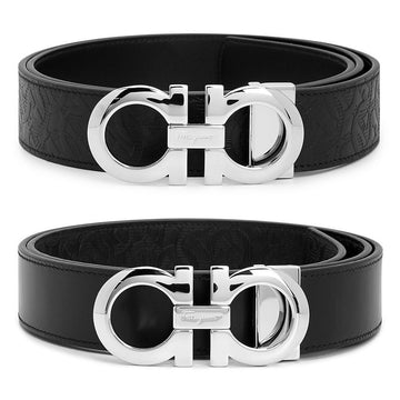 SALVATORE FERRAGAMO Gancini Herren wendbarer Gürtel (Free Cutting) 67 5542 111 0724127 33373612