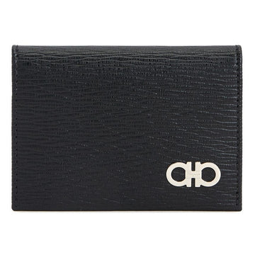 Salvatore Ferragamo Men's Card Wallet 66 A062 NERO 0685949 28368928 [P]