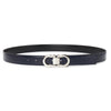 SALVATORE FERRAGAMO ガンチーニ メンズ リバーシブル ベルト (プリカット) 0770942 73255760 [P]