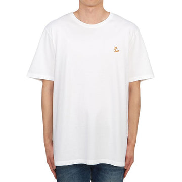 Maison Kitsune Chillax Fox Men's Short Sleeve T-Shirt LM00110KJ0008 P100 77838064