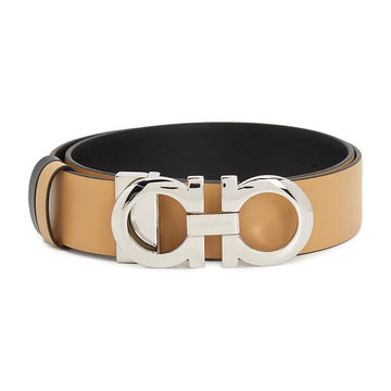 Salvatore Ferragamo Gancini Women's Reversible Belt 23 A564 737 0771048 124360393