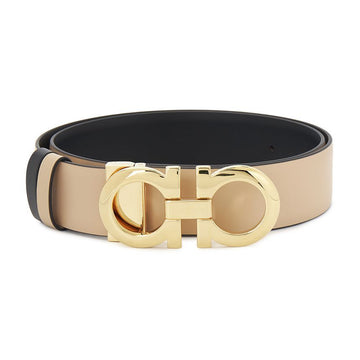 SALVATORE FERRAGAMO Gancini Damen Wende Gürtel (Free Cutting) A564 355 0593873 124360391