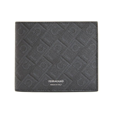 Salvatore Ferragamo Men's Wallet 66 1582 NERO 0780324 124360402