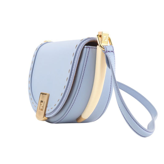FENDI 8BT346 ムーンライト ゴールド クロスバッグ 34254K-2 124361445