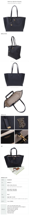 BURBERRY Monogramm Motiv Medium Tote 8066221 1 50188804 [P]