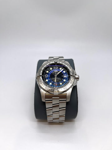 BREITLING Superocean 2000M 44MM blaues Zifferblatt (A17390) 123789624