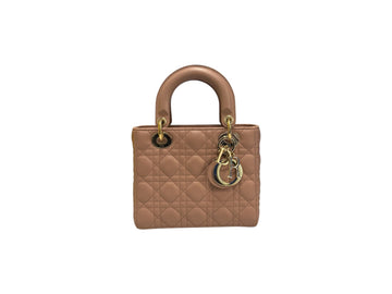 DIOR Lady My ABC Small Tote Bag 0538ocal Blush 124368874