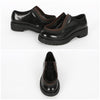 PRADA Brushed Leather Loafer 61656025 [P]