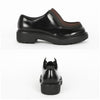PRADA Brushed Leather Loafer 61656025 [P]