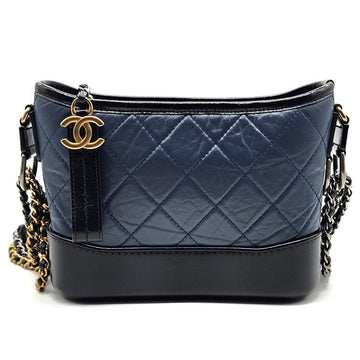 CHANEL ガブリエル ホーボーバッグ スモール L575696 124373840
