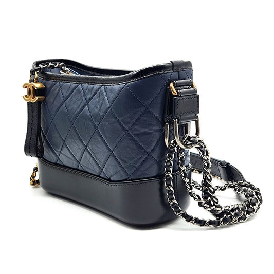 CHANEL ガブリエル ホーボーバッグ スモール L575696 124373840