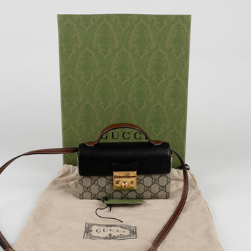 GUCCI Paddle Lock Mini Tote Bag mit Top Handle 652683 123901703